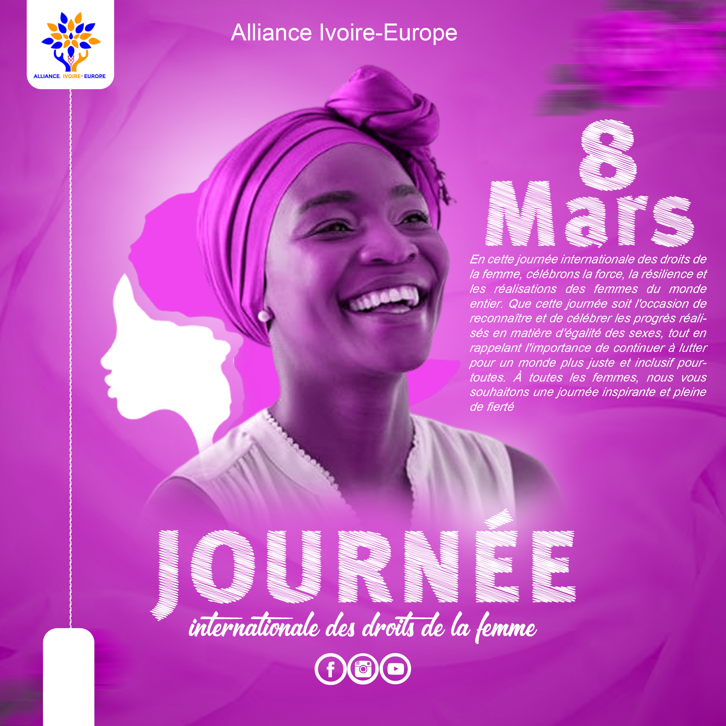 JOURNE INTERNATIONALE DES DROITS DES FEMMES